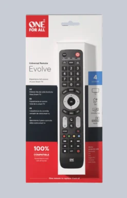 One For All URC7145 Evolve 4 universalfjernbetjening