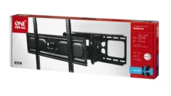 One For All WM4661 drejbart TV-beslag, dobbelt arm, 120 grader, op til VESA 600