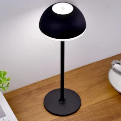 Opladelig LED bordlampe inde/ude - touch dæmpbar, 3i1, IP54 udendørs