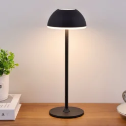 Opladelig LED bordlampe inde/ude - touch dæmpbar, 3i1, IP54 udendørs