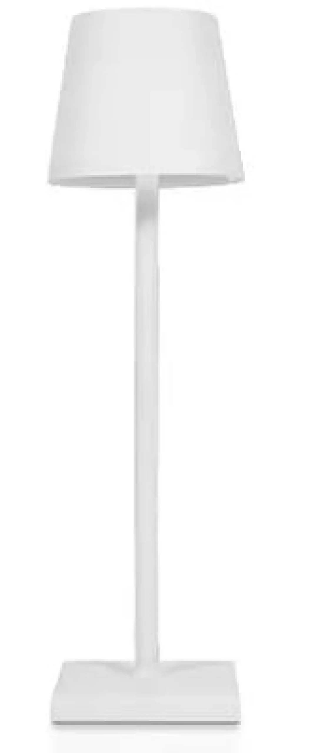 Opladelig LED bordlampe Inde/udendørs, dæmpbar, 3W, 80lm
