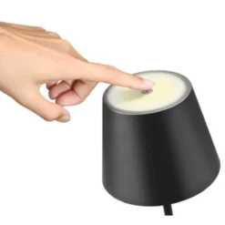 Opladelig LED bordlampe Inde/udendørs, dæmpbar, 3W, 80lm