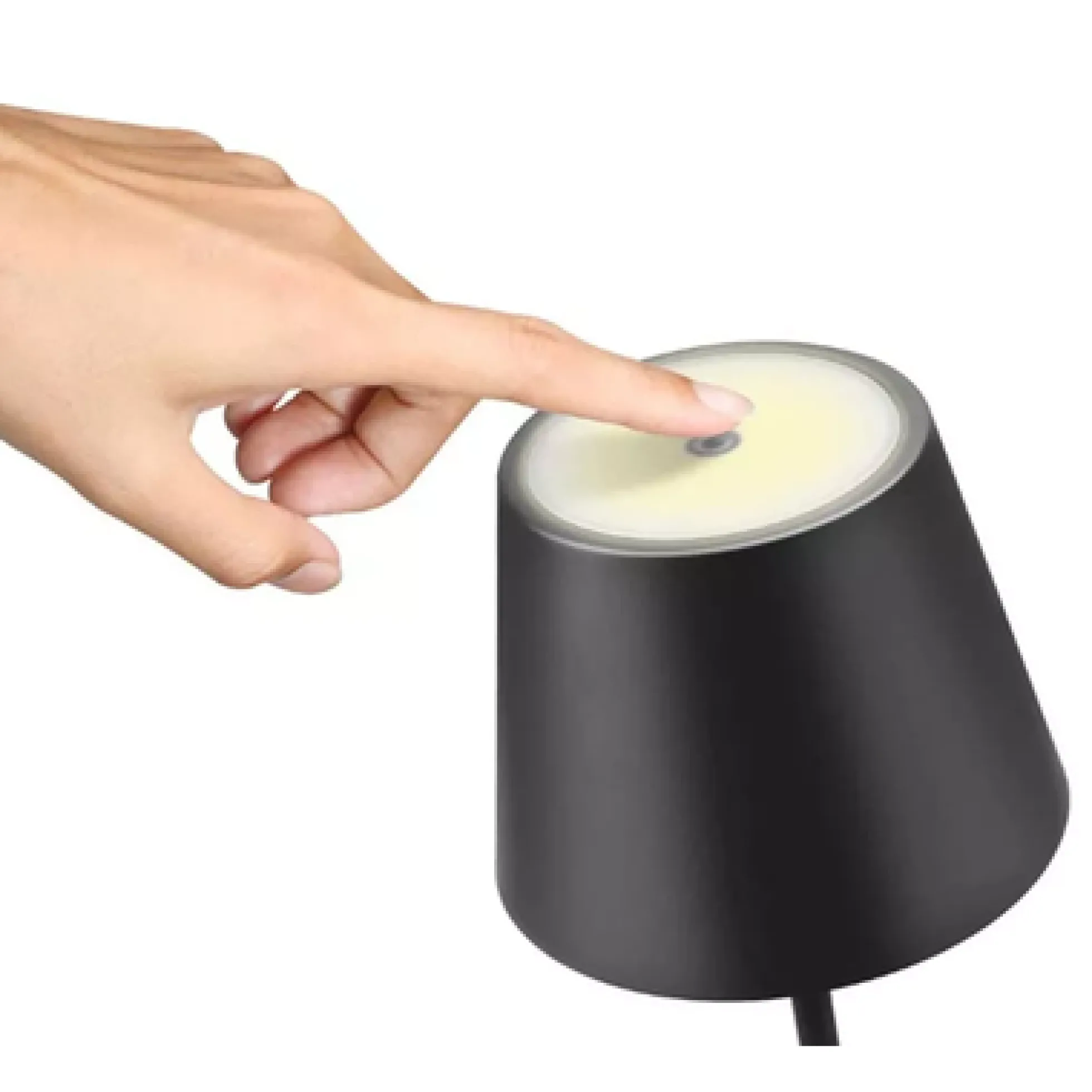 Opladelig LED bordlampe Inde/udendørs, dæmpbar, 3W, 80lm