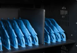 Opladesvogn til laptops og tablets op til 14 tommer, 36 rum