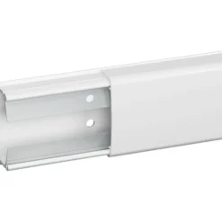 OptiLine Minikanal, 18x45 mm, 1 rum, PVC, polarhvid RAL9003