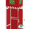 Opvarmet kombibruser med tank, 1200 l - Broen-LAB