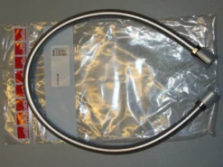 Oras Hydra bruseslange, 700 mm, satin, krom