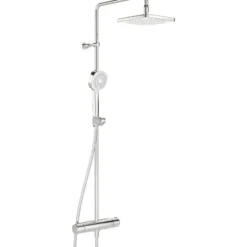 Oras Nova Style Rain brusesystem, krom