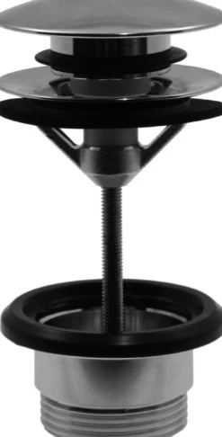 Oras push-up bundventil forkromet