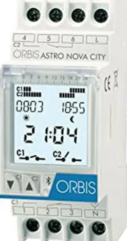 Orbis Astro-Nova-City Digitalt Kontaktur, 230V