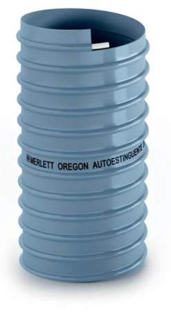 Oregon blågrå ventilationsslange, Ø 75 mm, vakuum: 40 %, temperatur -10°C til +60°C - pr. meter