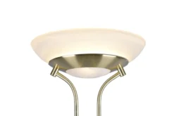 Orson LED gulvlampe, messing