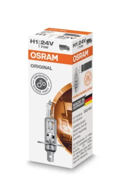 OSRAM Original LINE H1 64155 24V, halogenlampe H1 70W 24V P14.5S