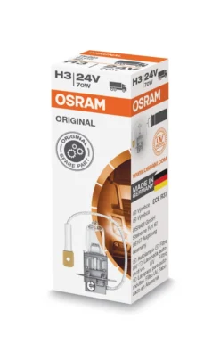OSRAM Original LINE H3 64156, 70W, 24V