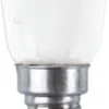 Osram parfumepære 15W E14, 230V, mat, 26 mm diameter, 57 mm længde