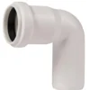 Ostendorf Kunstoffe Bøjning, 32mm, 87,5gr, Hvid PP