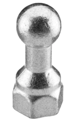 Ouneva kuglehoved for sikkerhedsjording, 25 mm/M12 - 20 stk