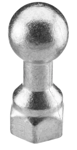 Ouneva kuglehoved for sikkerhedsjording, 30 mm/M12 - 20 stk