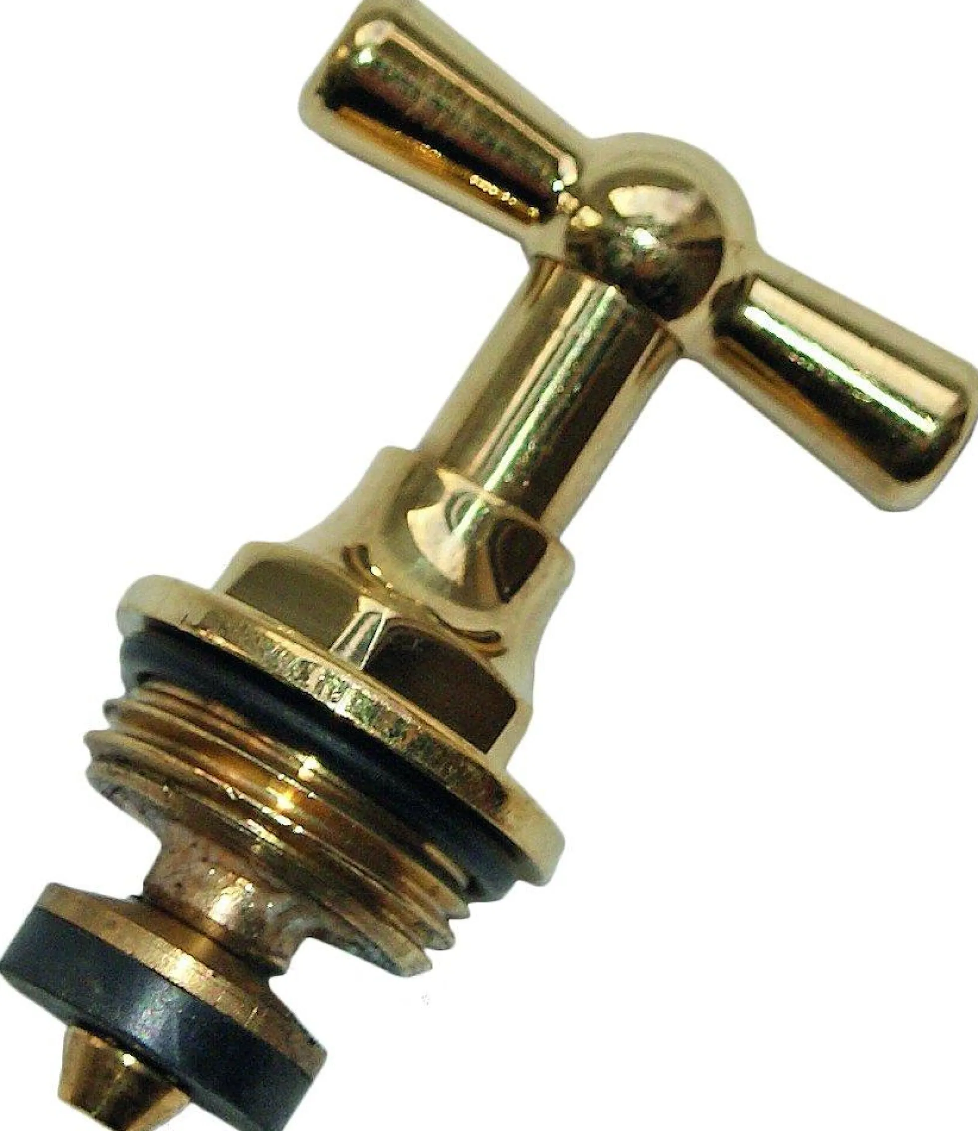 Overdel med t-greb til stopventil, 3/4"