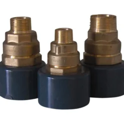 Overgang ISIFLO 90X63X2 nippel