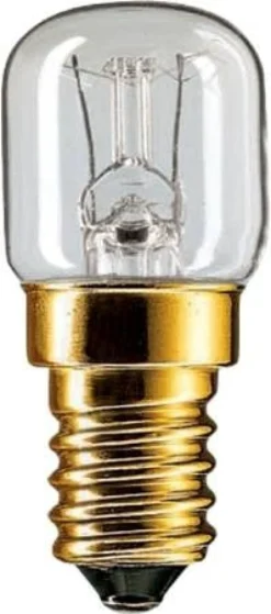Ovnpære E14 klar - Philips