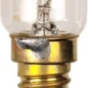 Ovnpære 15W, E14, klar, 230V - Osram