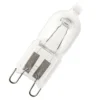 Ovnpære 40W, 230V, G9, Klar, Halogenpære