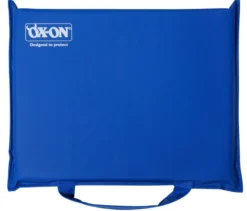 OX-ON Comfort PVC-knæpude med hank, 40 x 30 x 4 cm, blå