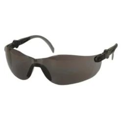 OX-ON Eyewear space comfort sikkerhedsbrille med mørk UV linse, justerbare stænger, godkendelse: EN166