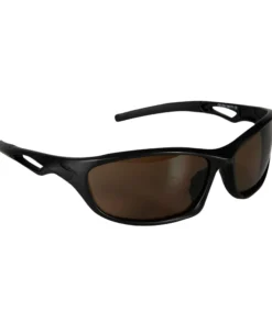 OX-ON Sport Comfort sikkerhedsbriller, transparent brun, one size