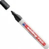 Paintmarker, sort - Edding