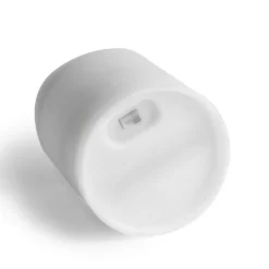 6-pak LED solcelle stearinlys, Ø5cm, 8cm høj, IP44 udendørs