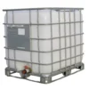 Palletank 1000 liter, med tappehane