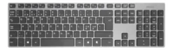 PAN Nordic trådløst tastatur, USB, nordisk layout