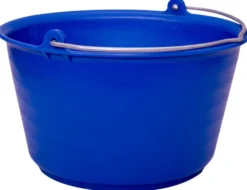 Pantherspand, bred, blå, 14 liter
