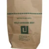 Papirsæk, HOLD DANMARK RENT, 2-lags brun, 70 x 95 x 25 cm, 100 l