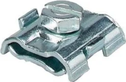 Parallelklemme 261.SO for 3-6 mm elektrogalvaniseret stålplade