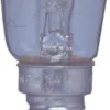 Parfumelampe 25W, 230V, E14, Mat, 55mm Længde, 26mm Diameter