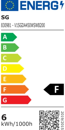 Park armatur Arco Air R LED, 6W, grafit, 400 mm