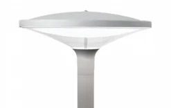 Parkarmatur Place, LED 28W, 3000/4000K, Kl. II, grå/sort, On/Off - SG Armaturen