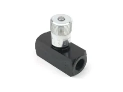 Parker 9N600S nåleventil stål, muffe/muffe