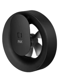 Pax Calima ventilator, fuldt automatiseret med app styring, sort