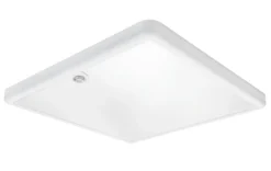Påbygningspanel Sense Surface, 600x600 mm, hvid, PIR-sensor - SG Armaturen