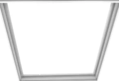 Påbygningsramme 60x60 til Nordtronic ECOtech paneler