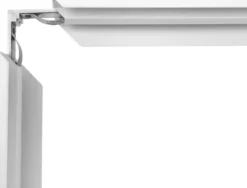 Påbygningsramme 60x60 til Nordtronic ECOtech paneler