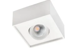 Påbygningsspot Cube, LED 1x6-8W, DimToWarm eller fast lysfarve - SG Armaturen
