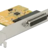 PCI Express kort til 2x seriel RS232, højhastigheds, 621K, ESD