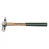 Peddinghaus bænkhammer, hickory m/rund bane og pen, 290 g
