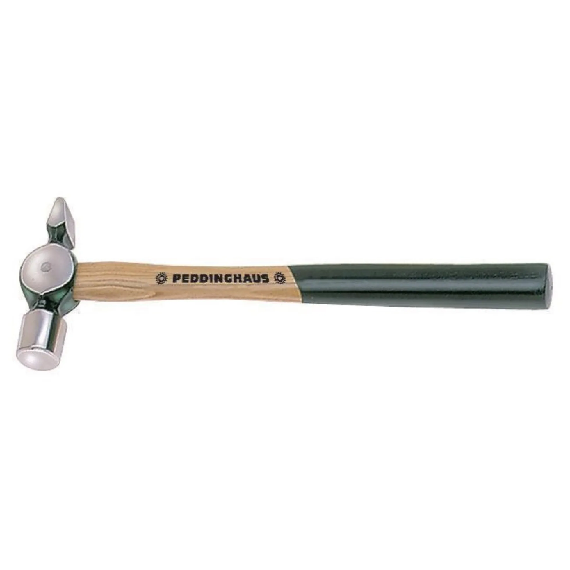 Peddinghaus bænkhammer, hickory m/rund bane og pen, 290 g