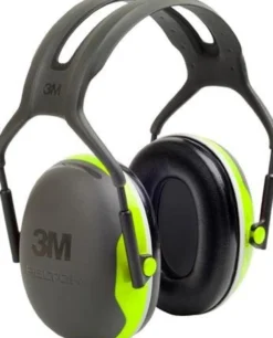 Peltor X4 høreværn, 33 dB, fluorescerende
